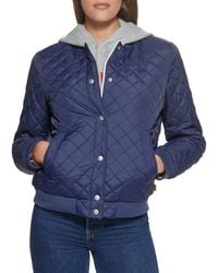 Levi's - Bomberjack Voor Met Ruitpatroon - Lyst