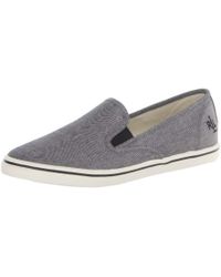 ralph lauren womens slip on sneakers