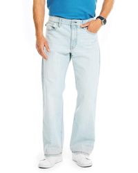 Nautica - Mens Authentic Loose Denim Jeans - Lyst
