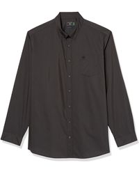 Dockers - Classic Fit Long Sleeve Signature Comfort Flex Shirt - Lyst