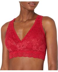 Cosabella - Womens Never Say Never Curvy Racie Racerback Bralette Plunge Bra - Lyst