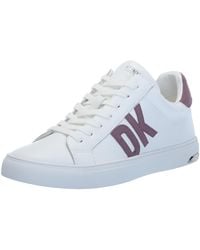 DKNY - Everyday Comfortable Abeni-lace Up Snea Sneaker - Lyst