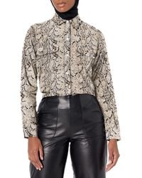 Equipment - Classic Sandwashed Crepe De Chine Silk Slim Signature - Lyst