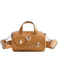 True Religion - Crossbody Bag Mini Duffel Geldbörse Handtasche mit Schultergurt Cognac Cognac Crossbody Bag Mini Duffel Geldbörse - Lyst