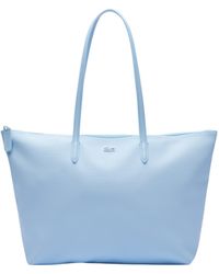Lacoste - S L.12.12 Concept Large Shopping Tote Bag - Lyst