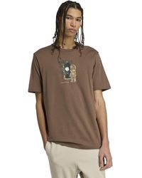 adidas - Camouflage Graphic T-shirt - Lyst