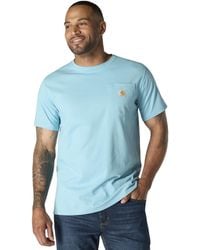 Carhartt - Force 106652 Relaxed Fit Midweight Short Sleeve Pocket - Lyst