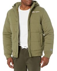Champion Synthetic Puffer in Metallic 