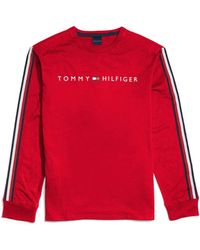 Tommy Hilfiger - Adaptive T Shirt With Magnetic Buttons At Shoulders - Lyst