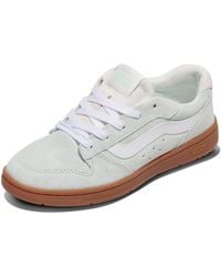 Vans - Ryland Ls Shoe | Retro Court Sneakers With Tennis Inspired Fashion Details - Lyst