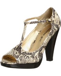 Madden Girl - Ashleigh Pump,natural Sn,5.5 M - Lyst