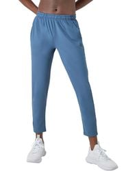 Champion - , Weekender, Moisture-wicking Anti-odor Comfortable Stretch Pants, 29", Elevation Blue Hd Reflective C, Large - Lyst