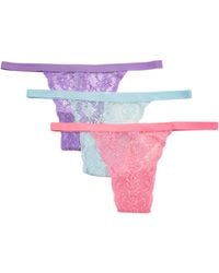 Cosabella - Say Never G-string 3-pack Skimpie - Lyst