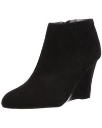 adrienne vittadini wedge booties