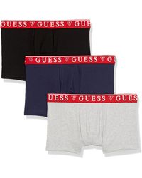 Guess - Brian Hero Boxer Trunk 3 Pack - Lyst