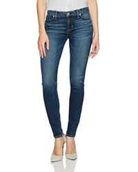 Hudson Jeans Womens Nico Midrise Ankle Super Skinny Soft Vintage Jeans