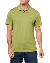 Volcom - Middler Sleeve Modern Fit Polo Short - Lyst