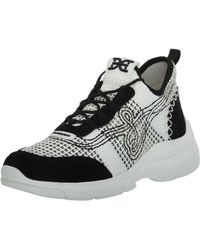 Sam Edelman - Chelsie Sneaker Black Multi 10 Medium - Lyst