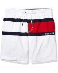 tommy hilfiger men's swim trunks
