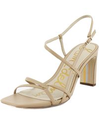Sam Edelman - Emmie Sandals, Leather/Rubber - Lyst