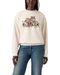 Levi's - Graphic Everyday Crew - Lyst