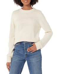 French Connection - Bauble Babysoft Knit Jumper Sweater - Lyst