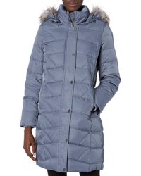 yuna long down jacket