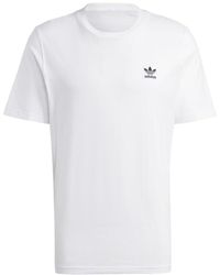 adidas Originals - Trefoil Essentials T-shirt - Lyst