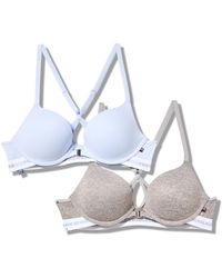 Tommy Hilfiger - S Micro Racerback Push-up Bra 2-pack - Lyst