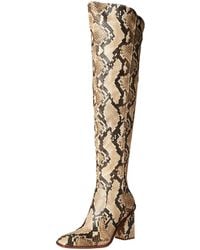 Vince Camuto - Footwear Dreveri Lace Up Ankle Boot Over-the-knee - Lyst