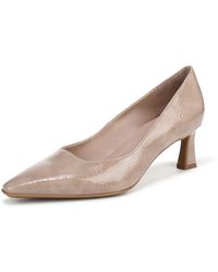 Naturalizer - Tylan Pump Warm Taupe Patent 10 W - Lyst