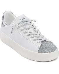 DKNY - Ginali Everyday Lace Up Platform Sneaker - Lyst