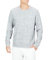 Under Armour - S Rival Terry Logo Crew Neck, - Lyst