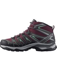 Salomon - X Ultra Pioneer Mid Clima Waterproof Hiking Boots For Trail Running Shoe - Lyst