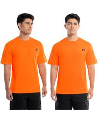 Wrangler - Workwear Short Sleeve Pocket T-shirt - Lyst