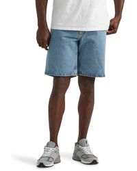 Lee Jeans - Legendary Relaxed Fit 5-Pocket-Denim Jeans-Shorts - Lyst