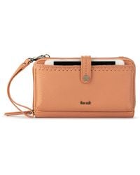 The Sak - Iris Smartphone Crossbody Bag In Leather - Lyst