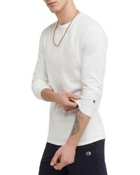 Champion - , Classic And Comfortable Tee, Long-sleeve T-shirt For - Lyst