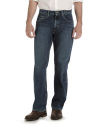 lee premium select custom waist loose fit jeans