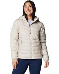 Columbia - Powder Lite Ii Hooded Jacket - Lyst