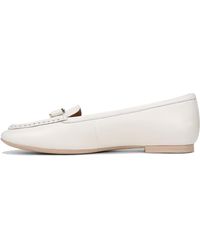 Naturalizer - S Layla Slip On Loafer Warm White Leather 10.5 M - Lyst