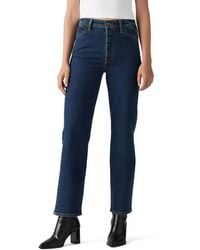 Levi's - Riveted Ribcage Straight Ankle Jeans, - Lyst