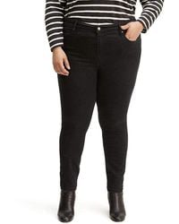 Levi's - Plus-size 721 High Rise Skinny Jeans - Lyst