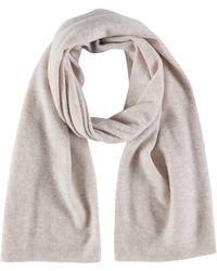 Vince - S Boiled Cashmere Clean Edge Knit Scarf,h Marble,os - Lyst