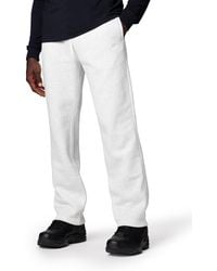 Nike - Club Open Hem Brushed Fleece Pants - Lyst
