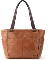 The Sak - S Ashby Satchel In Leather - Lyst