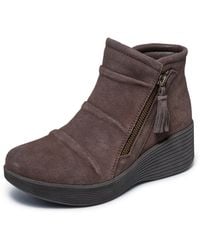 Skechers - Parallel Lite Ankle Boot - Lyst