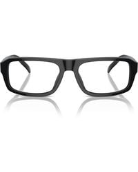 Michael Kors - Mk4122u Rioja Universal Fit Rectangular Prescription Eyewear Frames - Lyst