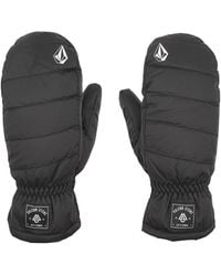 Volcom - S Puff Mitt Snowboard Gloves - Lyst