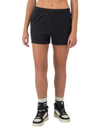 Champion - , Powerblend, Comfortable Fleece Shorts For , 3", Black, Large - Lyst